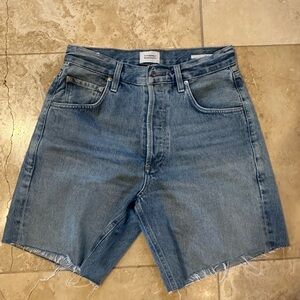 Citizen of Humanity Ayla shorts